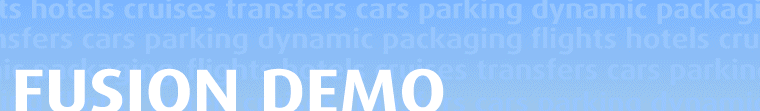 Fusion Cruise Demo